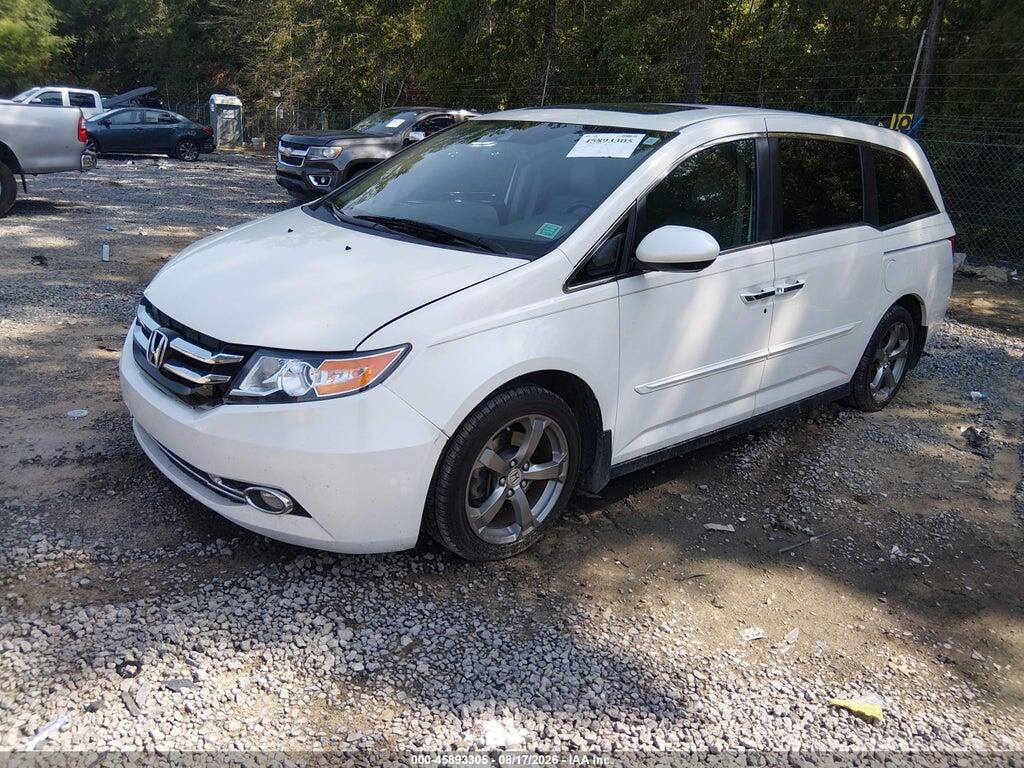 5FNRL5H61FB106004 2015 HONDA ODYSSEY photo no. 2