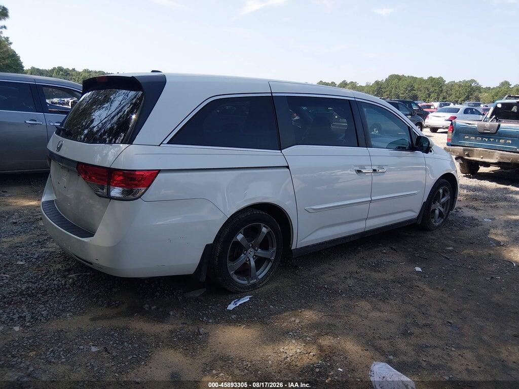 5FNRL5H61FB106004 2015 HONDA ODYSSEY photo no. 4