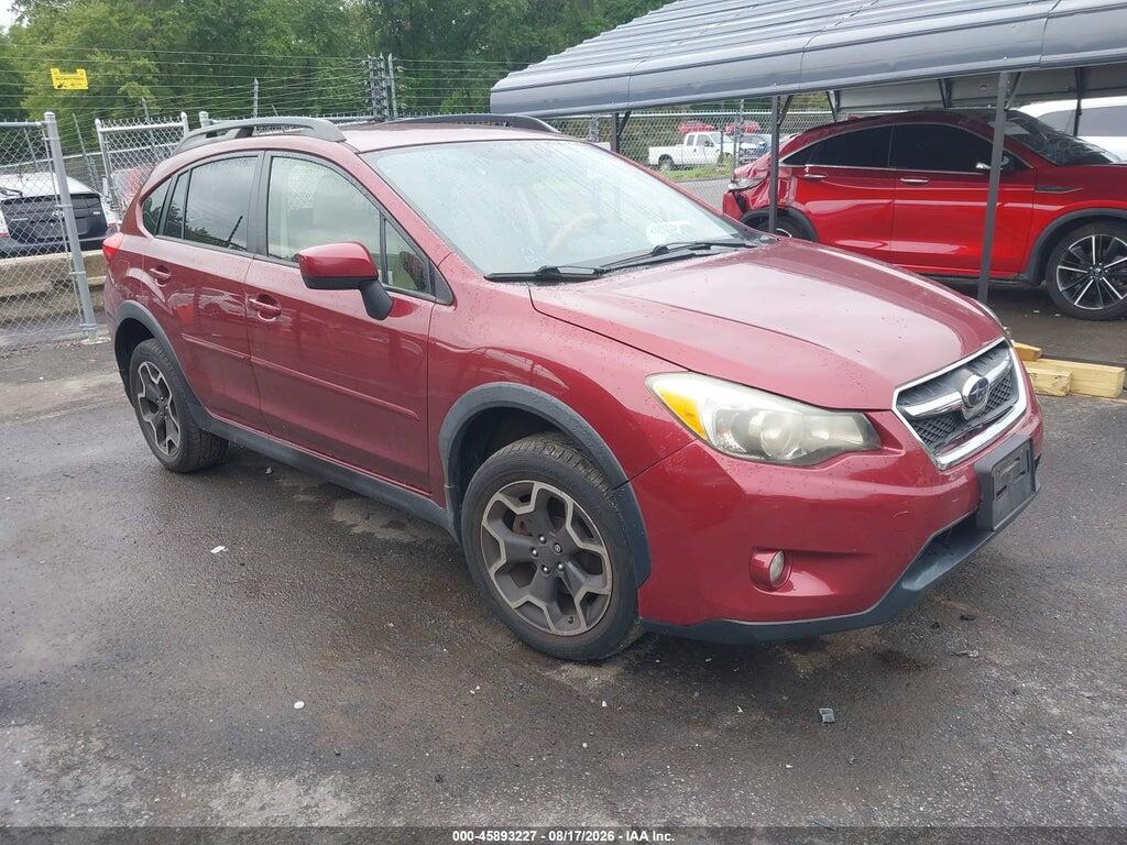 JF2GPACC5F8274182 2015 SUBARU XV CROSSTREK photo no. 1