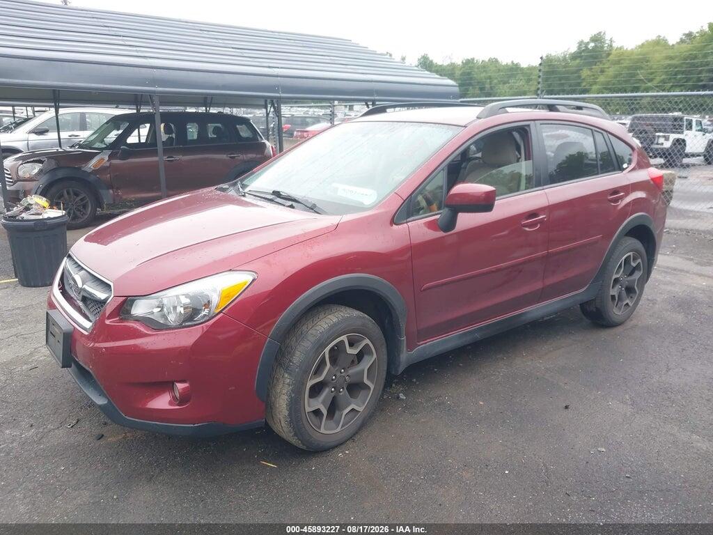 JF2GPACC5F8274182 2015 SUBARU XV CROSSTREK photo no. 2