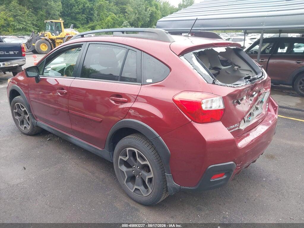 JF2GPACC5F8274182 2015 SUBARU XV CROSSTREK photo no. 3