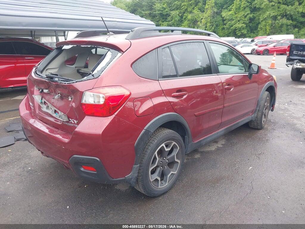 JF2GPACC5F8274182 2015 SUBARU XV CROSSTREK photo no. 4