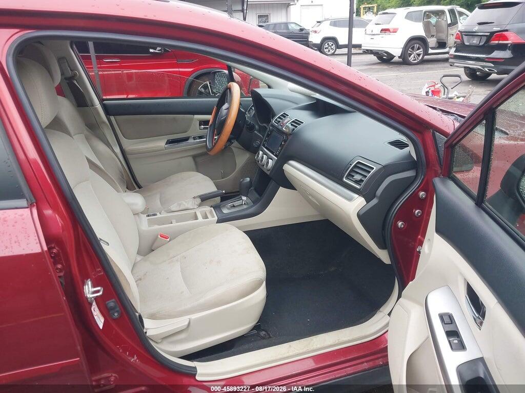 JF2GPACC5F8274182 2015 SUBARU XV CROSSTREK photo no. 5