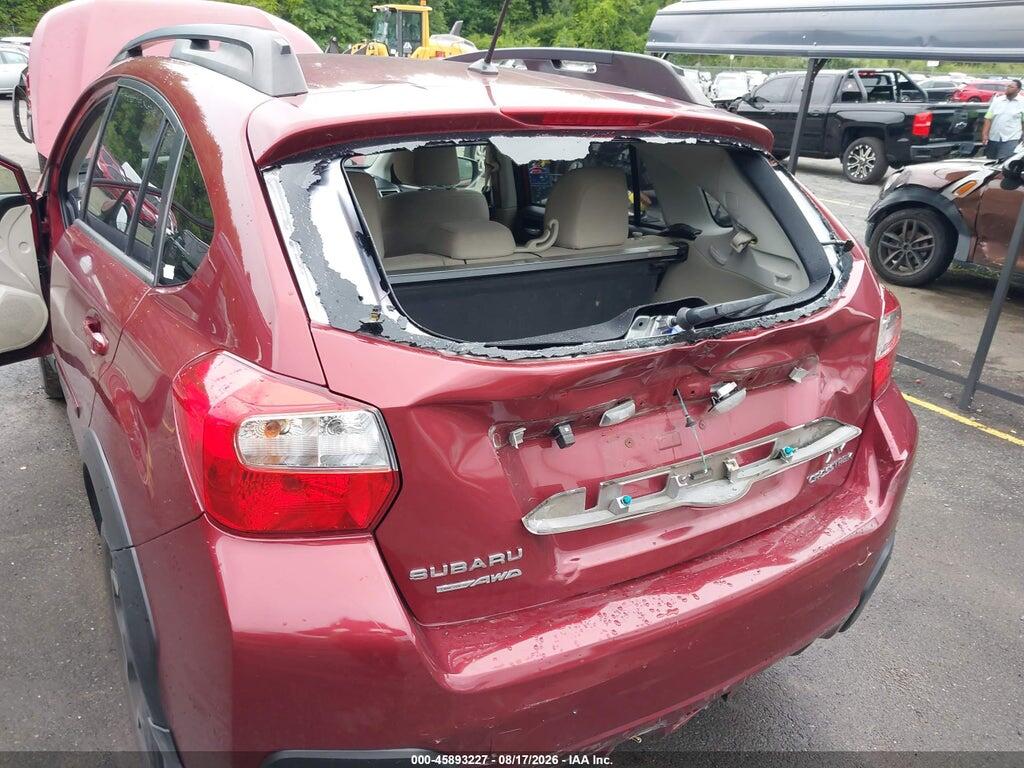 JF2GPACC5F8274182 2015 SUBARU XV CROSSTREK photo no. 6
