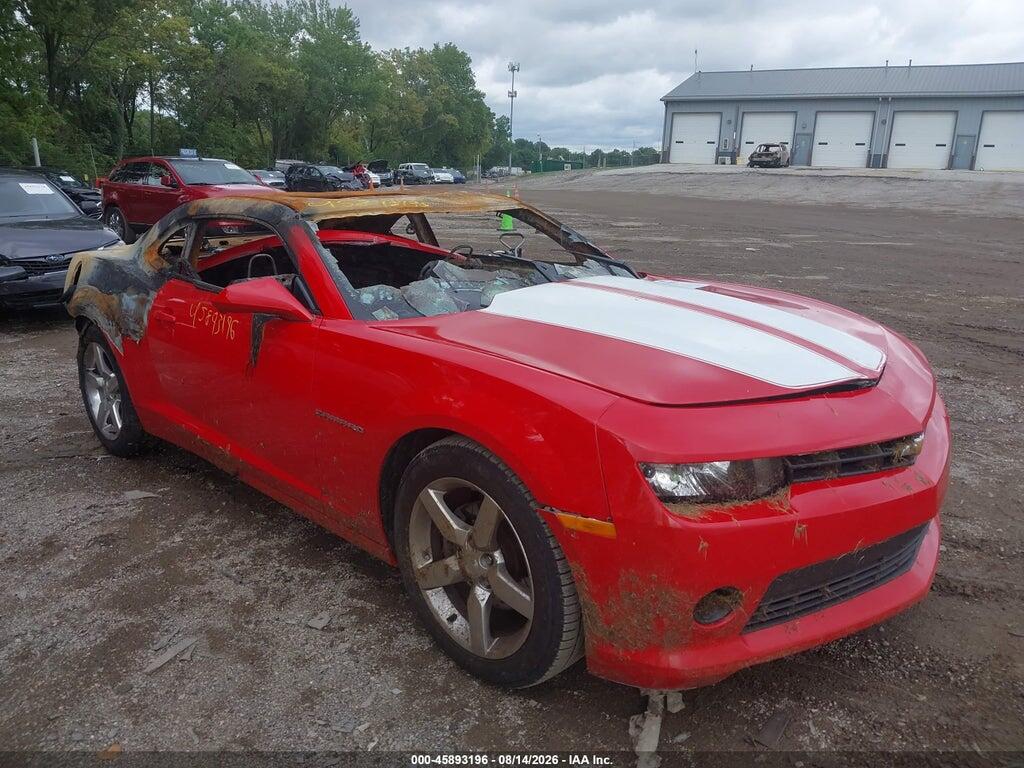 2G1FD1E33F9131115 2015 CHEVROLET CAMARO photo no. 1