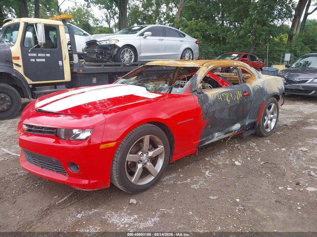 2G1FD1E33F9131115 2015 CHEVROLET CAMARO photo no. 2