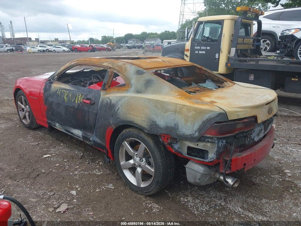2G1FD1E33F9131115 2015 CHEVROLET CAMARO photo no. 3