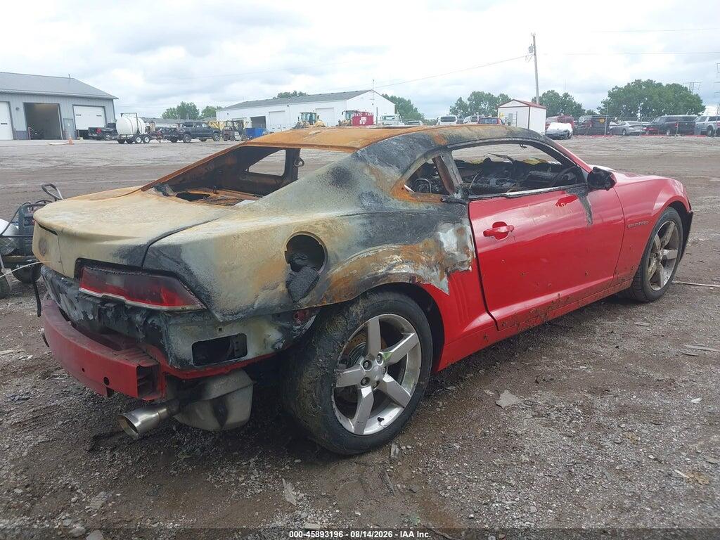 2G1FD1E33F9131115 2015 CHEVROLET CAMARO photo no. 4