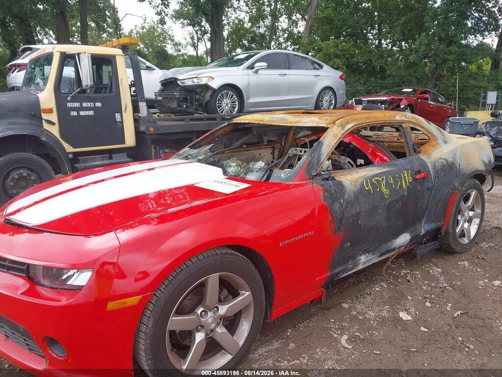 2G1FD1E33F9131115 2015 CHEVROLET CAMARO photo no. 6