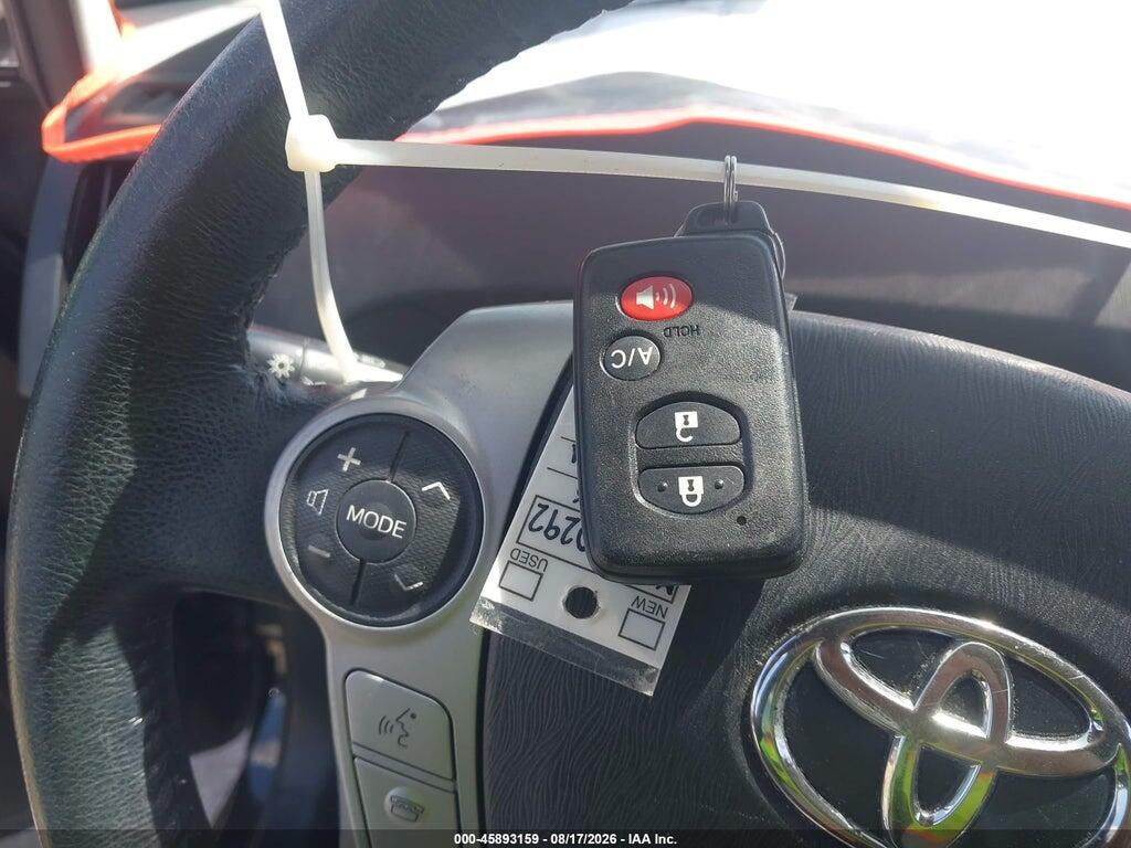 JTDKN3DU0F1901574 2015 TOYOTA PRIUS photo no. 11