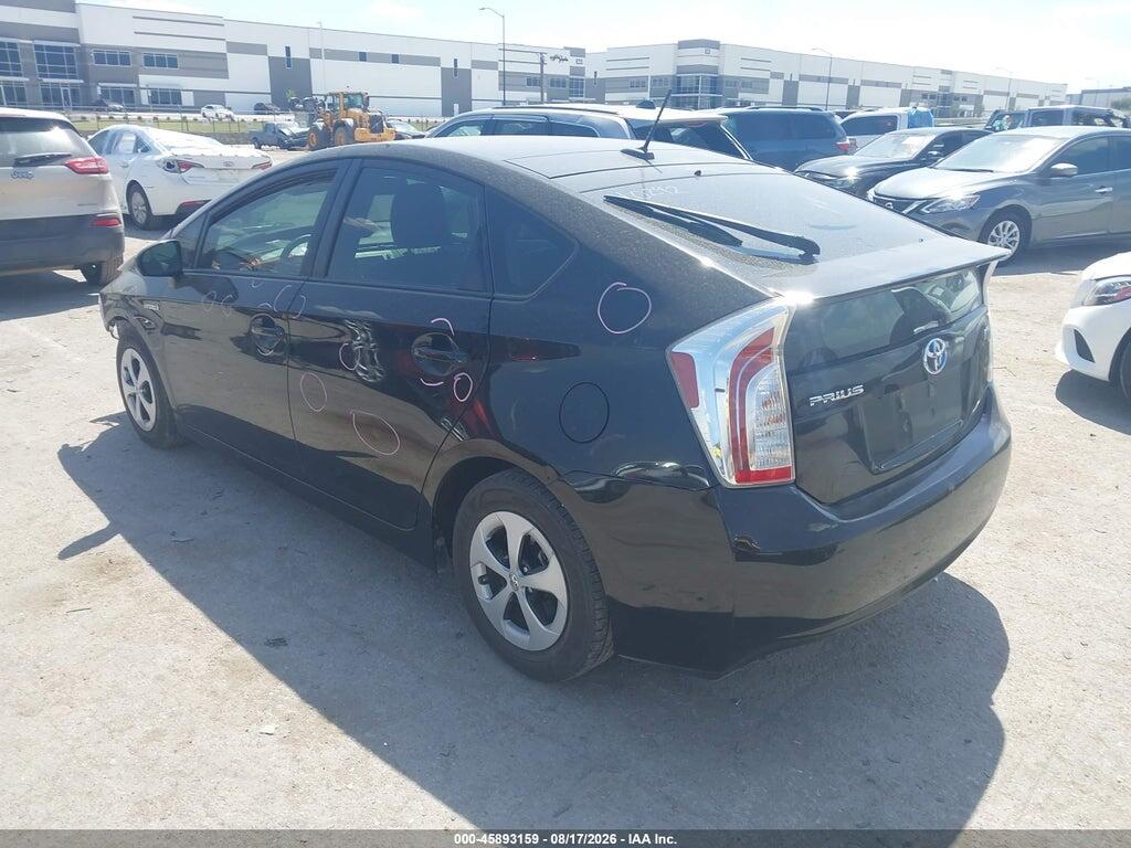 JTDKN3DU0F1901574 2015 TOYOTA PRIUS photo no. 3