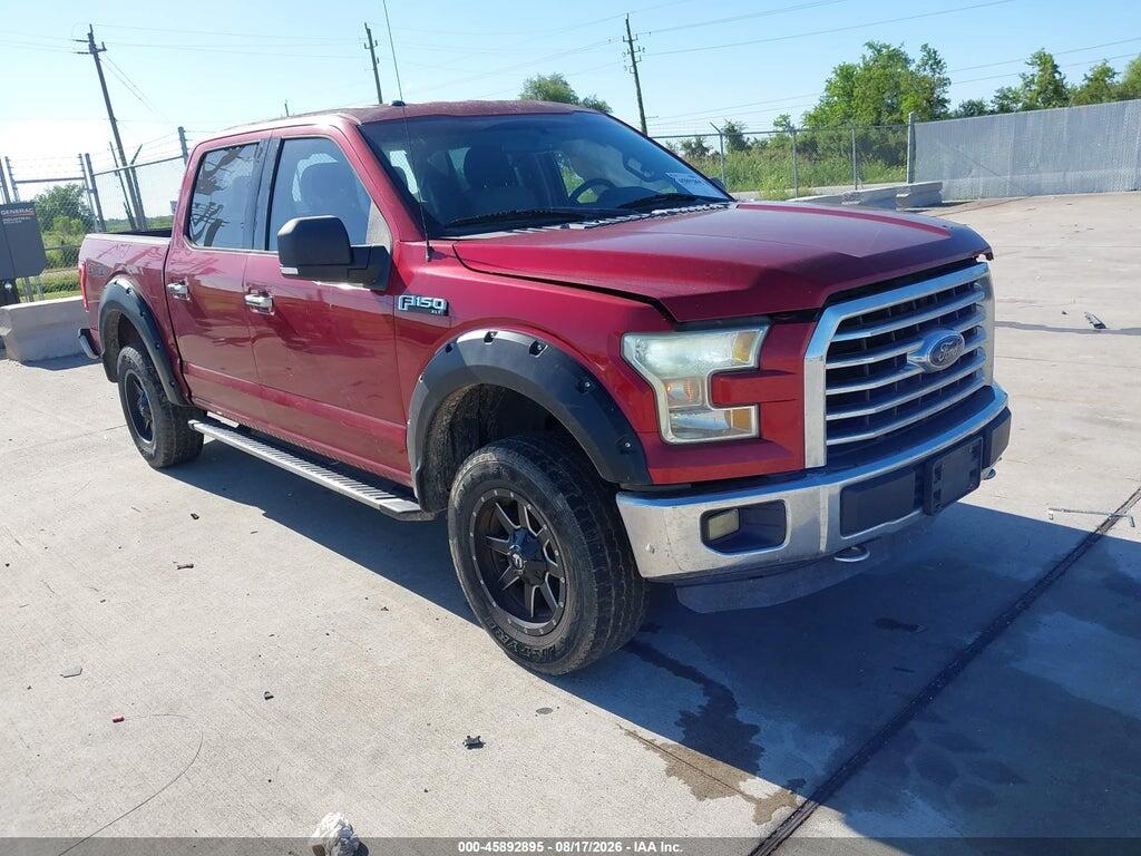 1FTEW1EF7FKD19545 2015 FORD F-150 photo no. 1