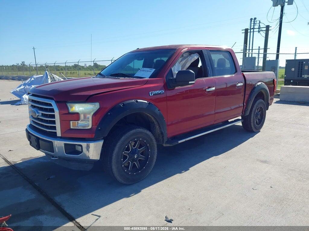 1FTEW1EF7FKD19545 2015 FORD F-150 photo no. 2