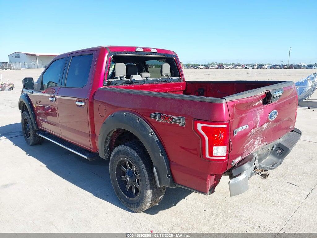 1FTEW1EF7FKD19545 2015 FORD F-150 photo no. 3