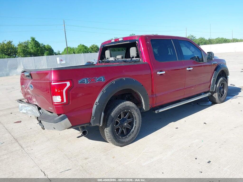1FTEW1EF7FKD19545 2015 FORD F-150 photo no. 4