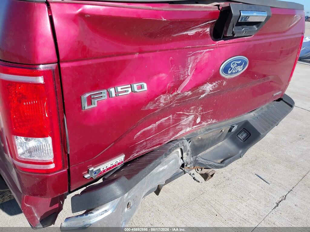 1FTEW1EF7FKD19545 2015 FORD F-150 photo no. 6