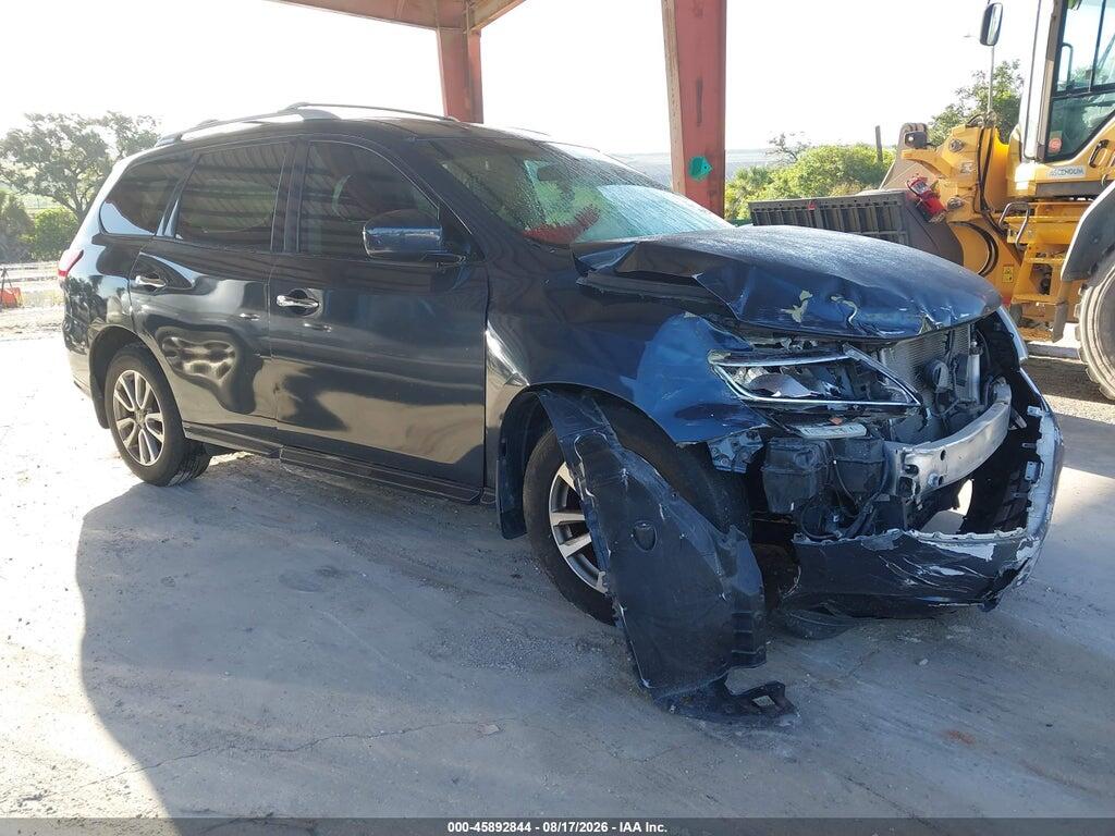 5N1AR2MNXFC721389 2015 NISSAN PATHFINDER photo no. 1