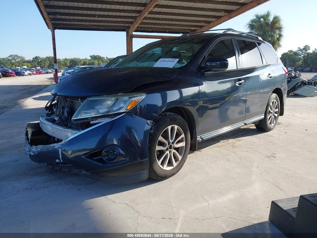 5N1AR2MNXFC721389 2015 NISSAN PATHFINDER photo no. 2