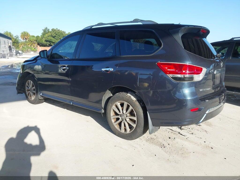 5N1AR2MNXFC721389 2015 NISSAN PATHFINDER photo no. 3