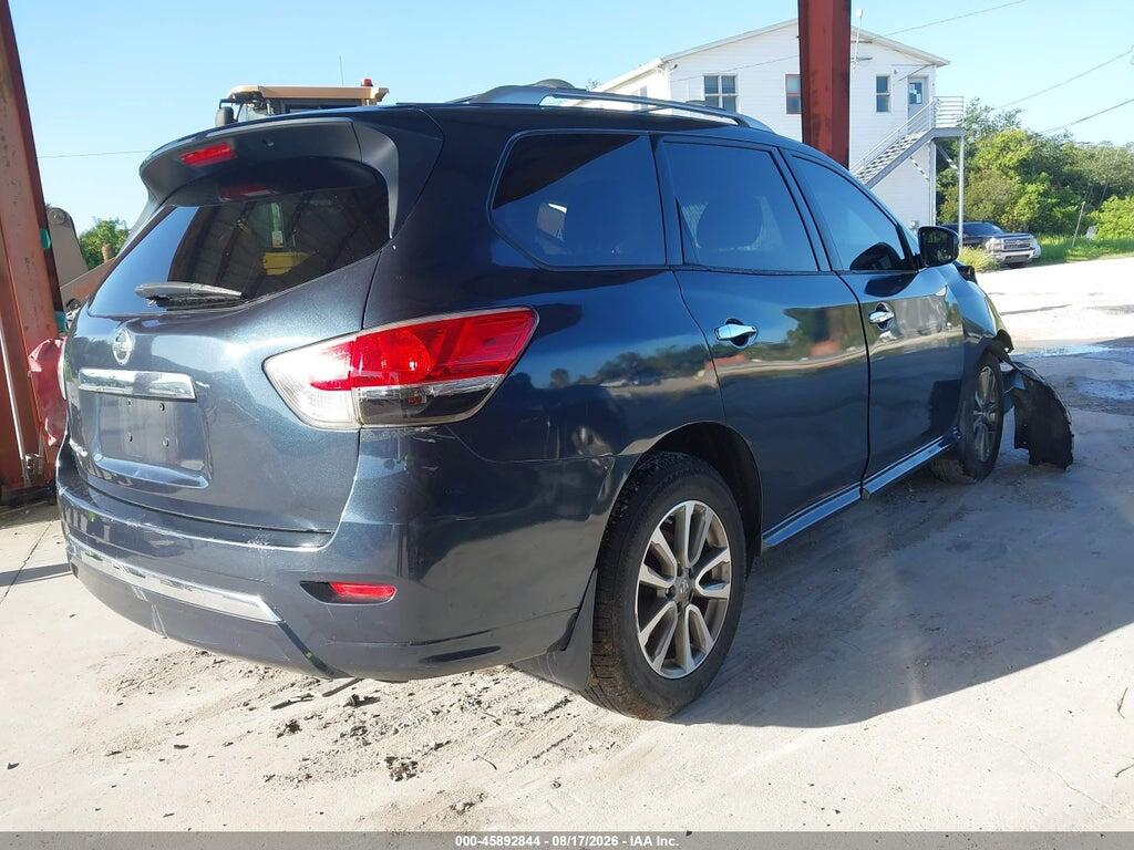 5N1AR2MNXFC721389 2015 NISSAN PATHFINDER photo no. 4