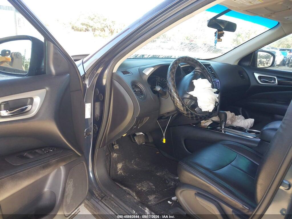 5N1AR2MNXFC721389 2015 NISSAN PATHFINDER photo no. 5
