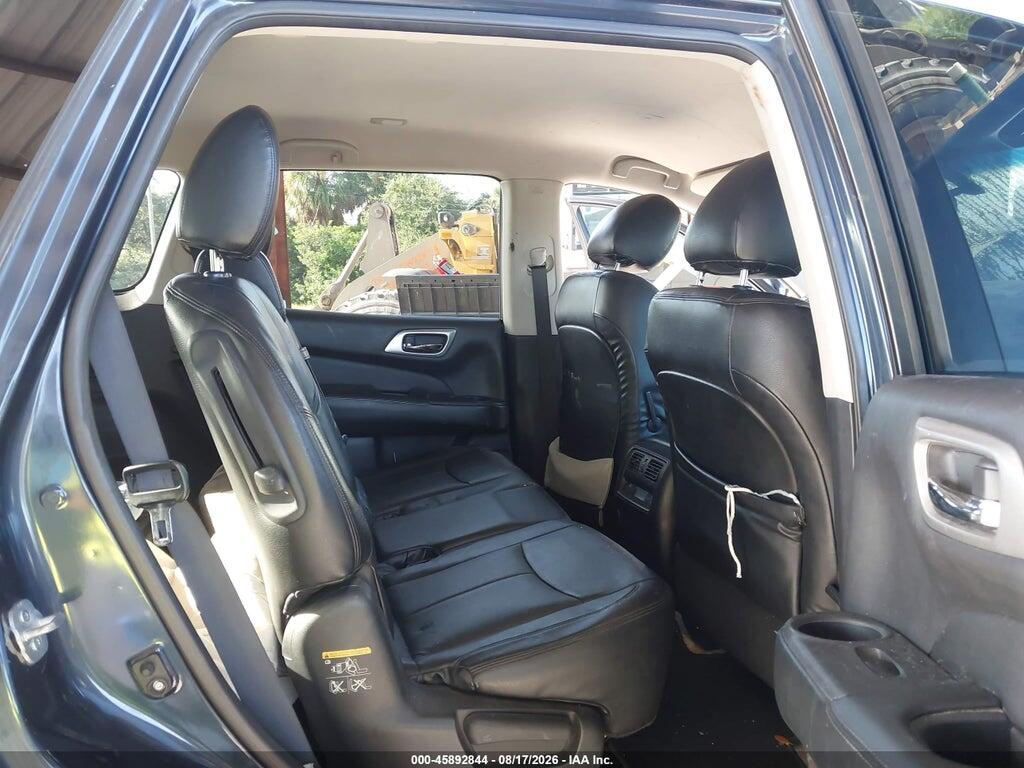 5N1AR2MNXFC721389 2015 NISSAN PATHFINDER photo no. 8