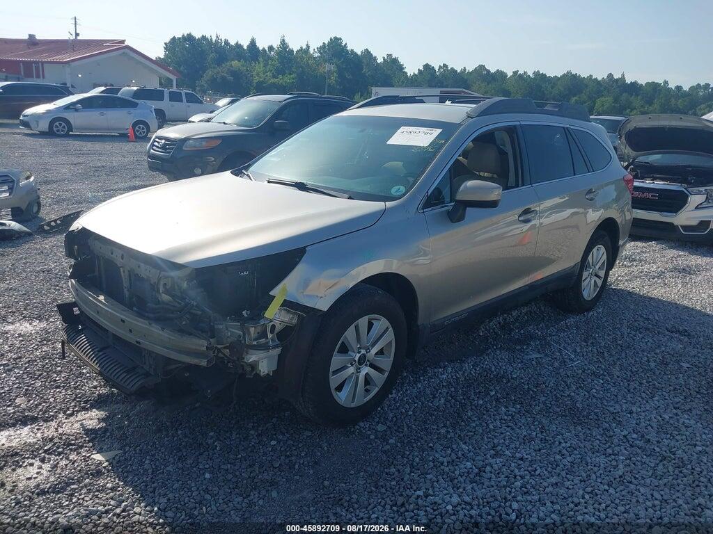 4S4BSBCC1F3246918 2015 SUBARU OUTBACK photo no. 2