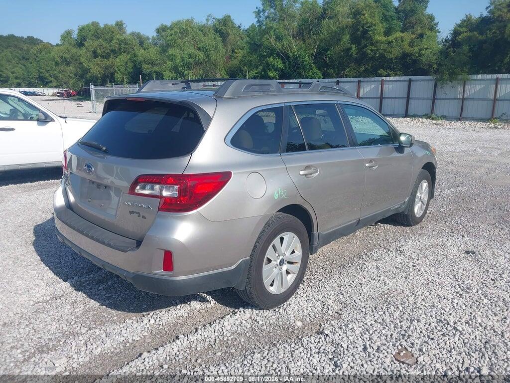 4S4BSBCC1F3246918 2015 SUBARU OUTBACK photo no. 4