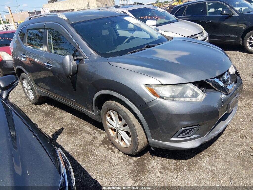 KNMAT2MVXFP511759 2015 NISSAN ROGUE photo no. 1