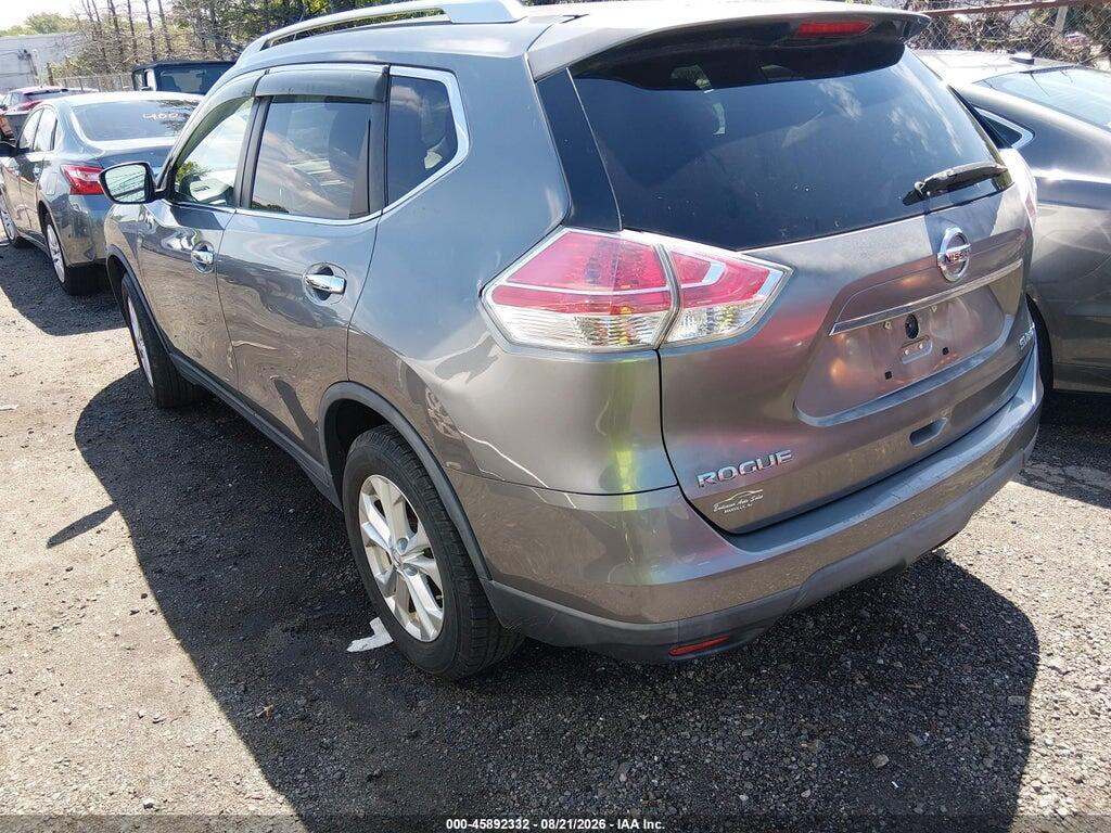 KNMAT2MVXFP511759 2015 NISSAN ROGUE photo no. 3