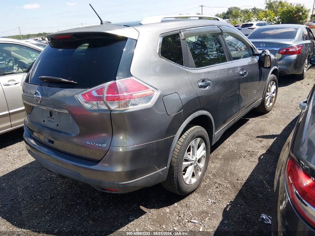 KNMAT2MVXFP511759 2015 NISSAN ROGUE photo no. 4