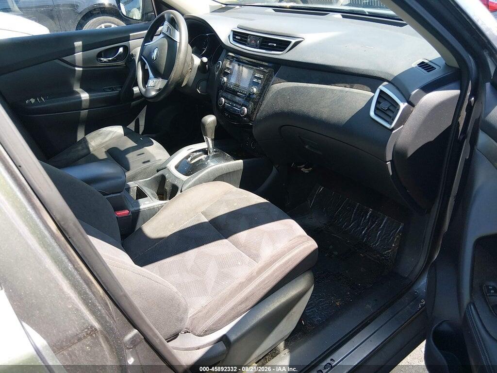 KNMAT2MVXFP511759 2015 NISSAN ROGUE photo no. 5