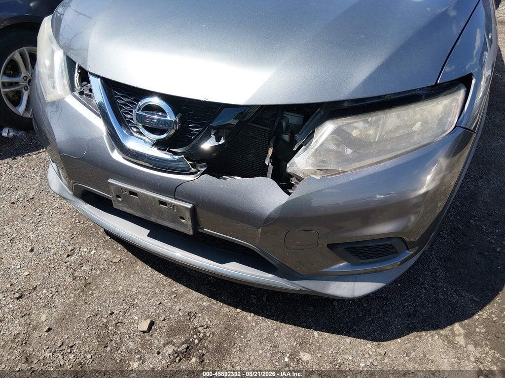 KNMAT2MVXFP511759 2015 NISSAN ROGUE photo no. 6