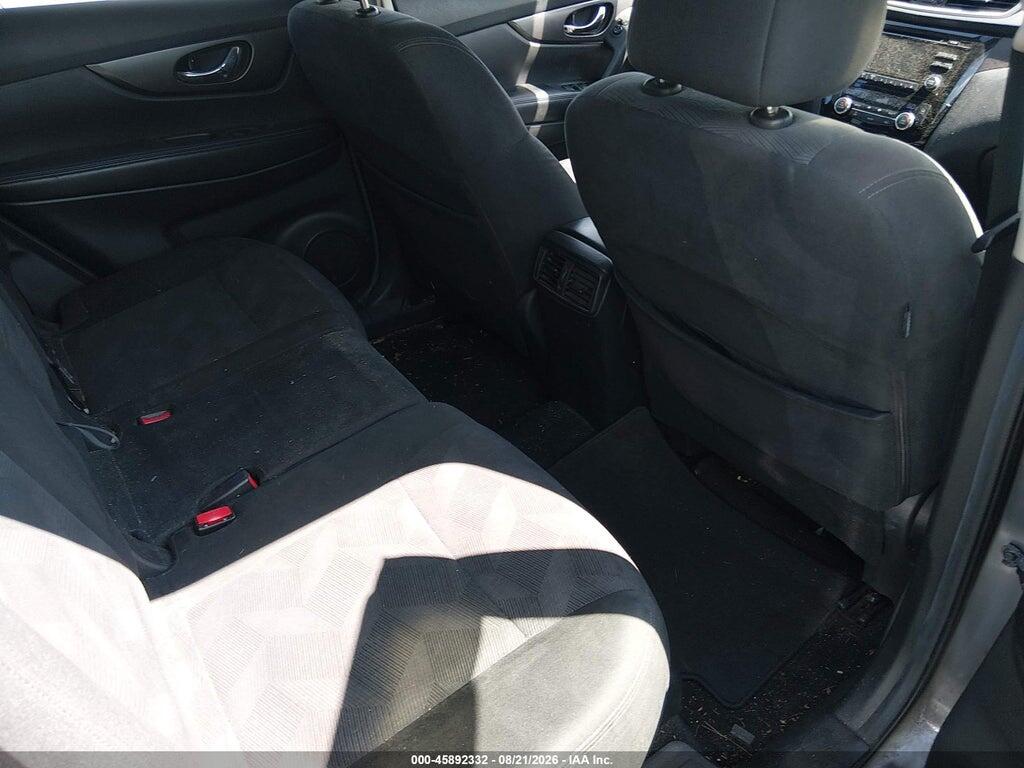 KNMAT2MVXFP511759 2015 NISSAN ROGUE photo no. 8