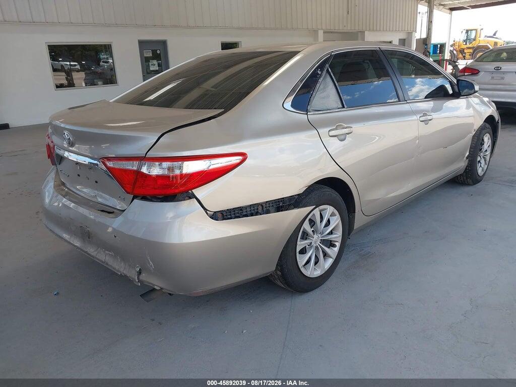4T1BF1FK6FU901571 2015 TOYOTA CAMRY photo no. 4