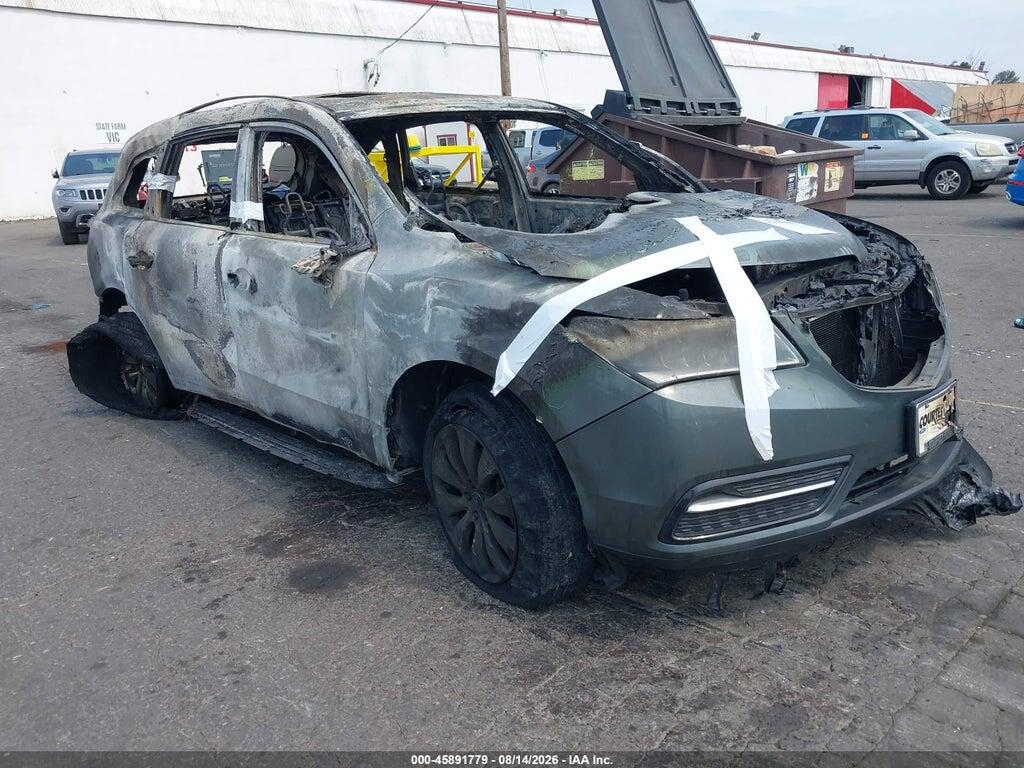5FRYD4H46FB007050 2015 ACURA MDX photo no. 1