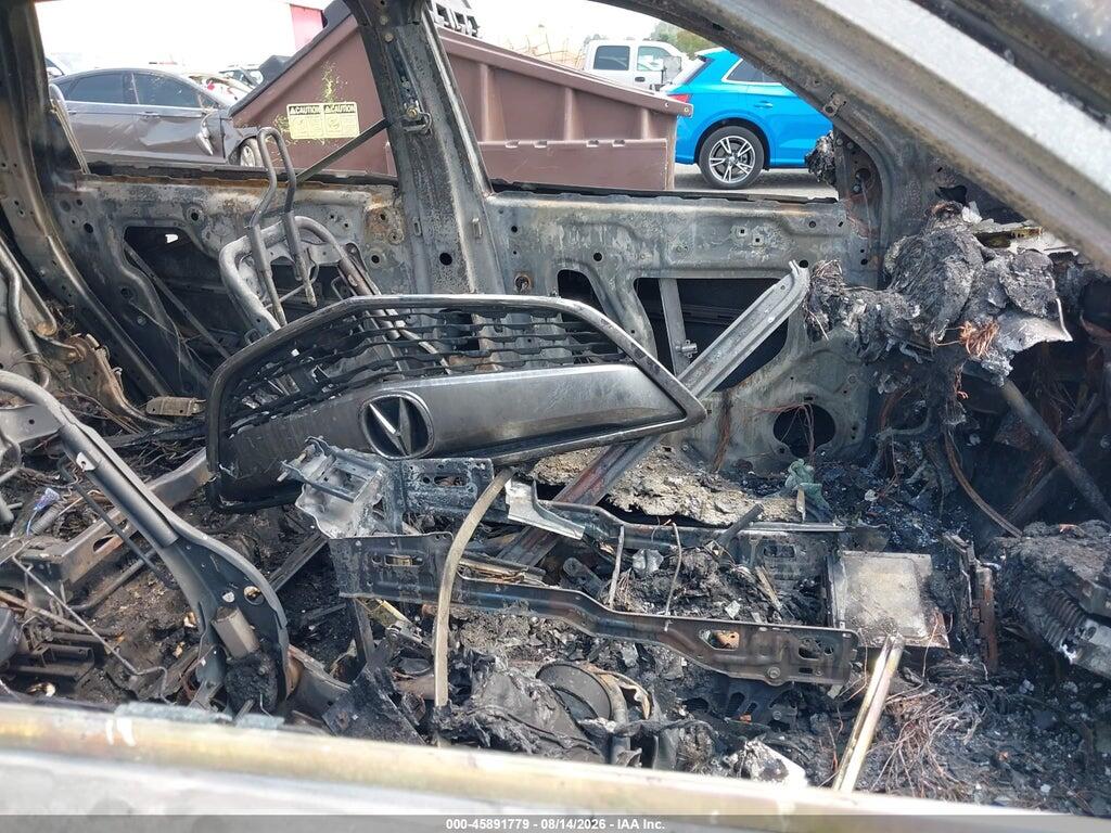 5FRYD4H46FB007050 2015 ACURA MDX photo no. 5
