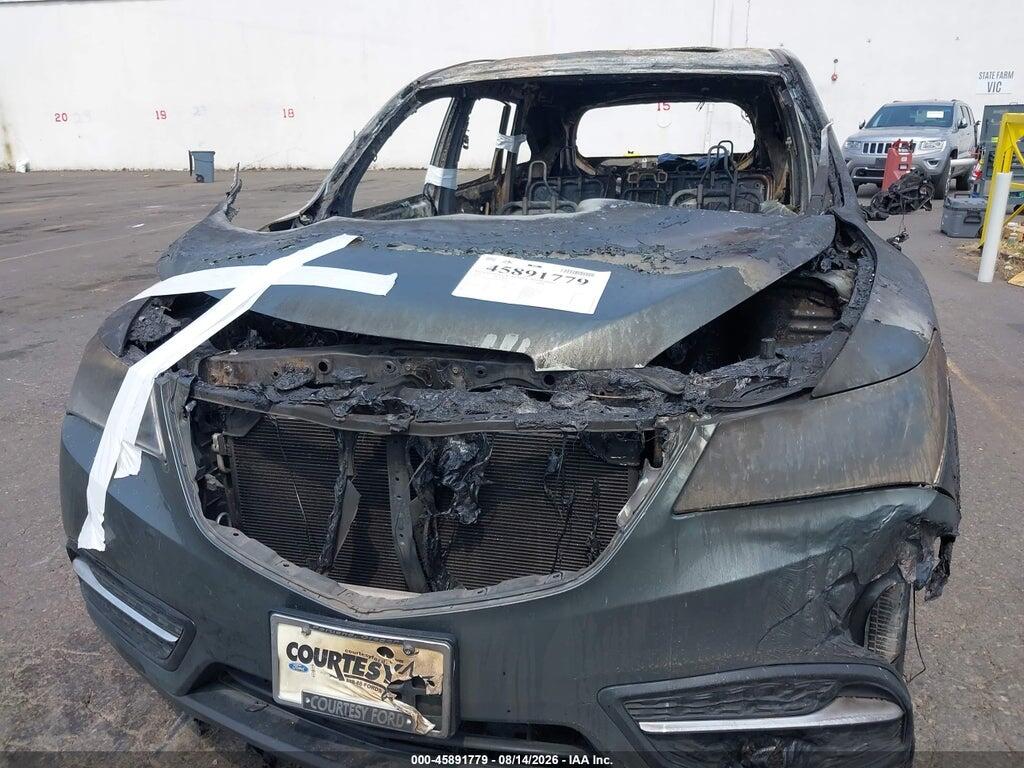 5FRYD4H46FB007050 2015 ACURA MDX photo no. 6