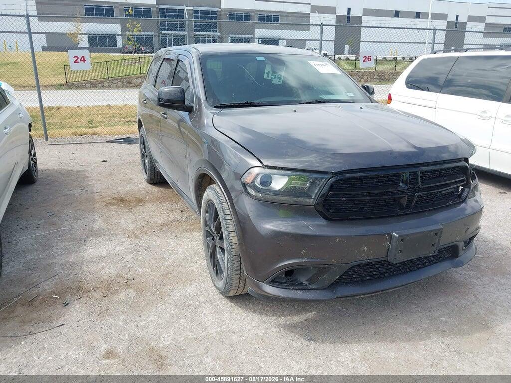 1C4RDHAG1FC953099 2015 DODGE DURANGO photo no. 1