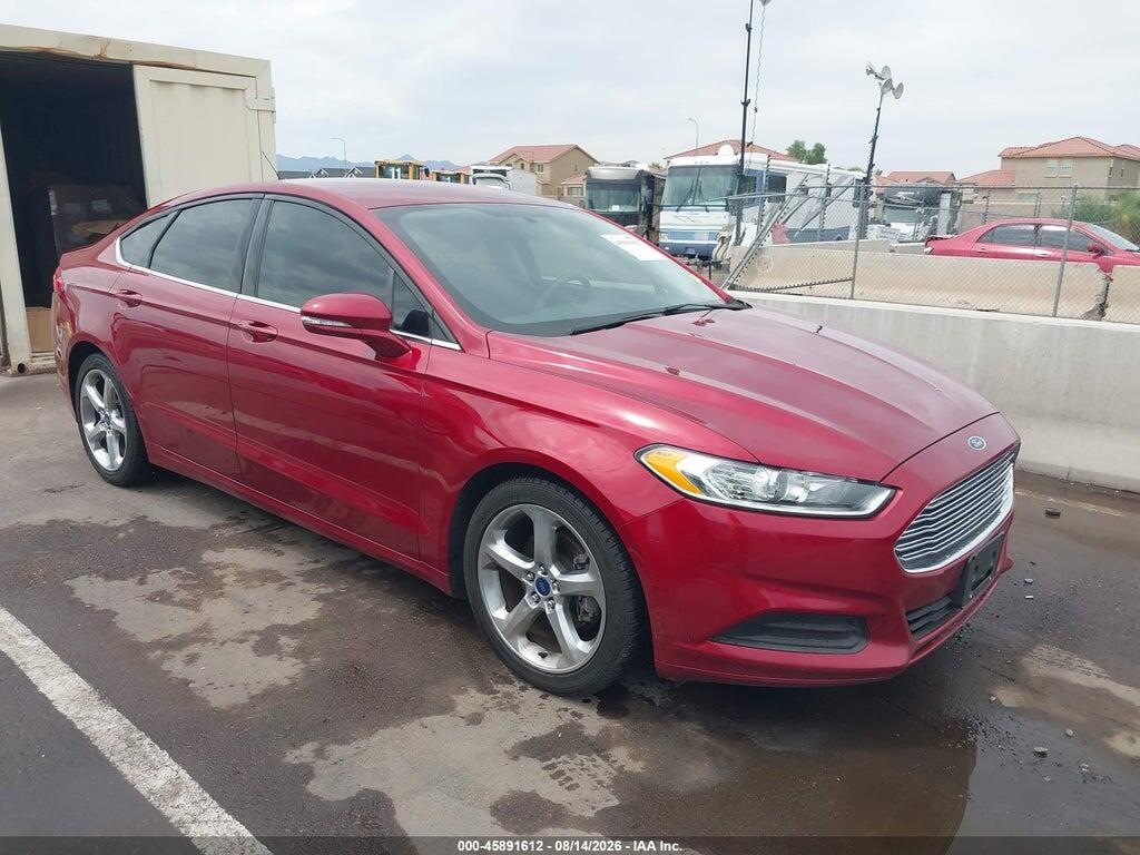 3FA6P0H74FR305992 2015 FORD FUSION photo no. 1