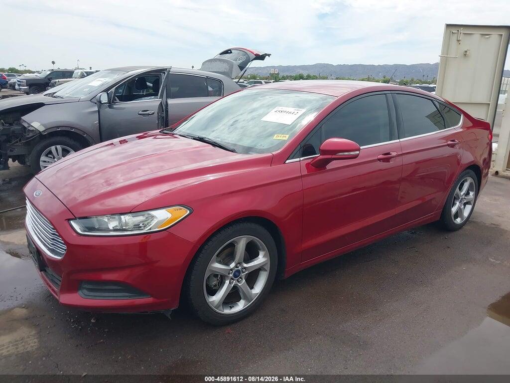 3FA6P0H74FR305992 2015 FORD FUSION photo no. 2