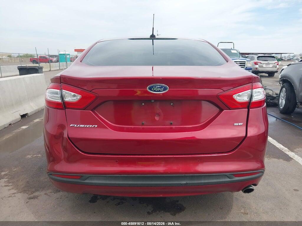 3FA6P0H74FR305992 2015 FORD FUSION photo no. 6