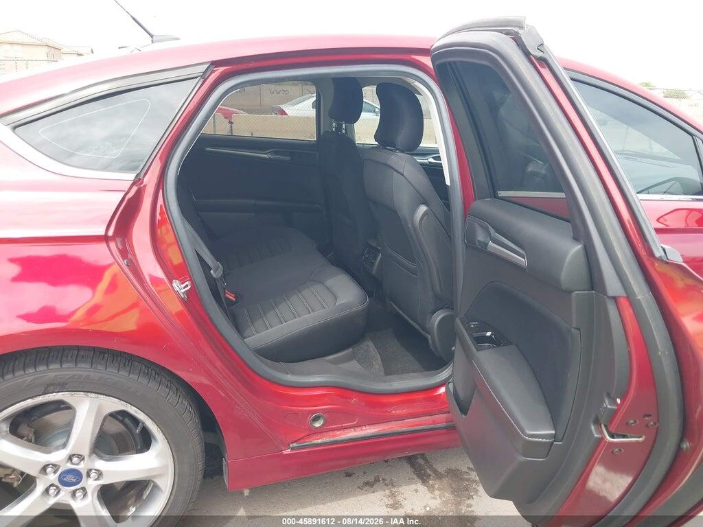 3FA6P0H74FR305992 2015 FORD FUSION photo no. 8