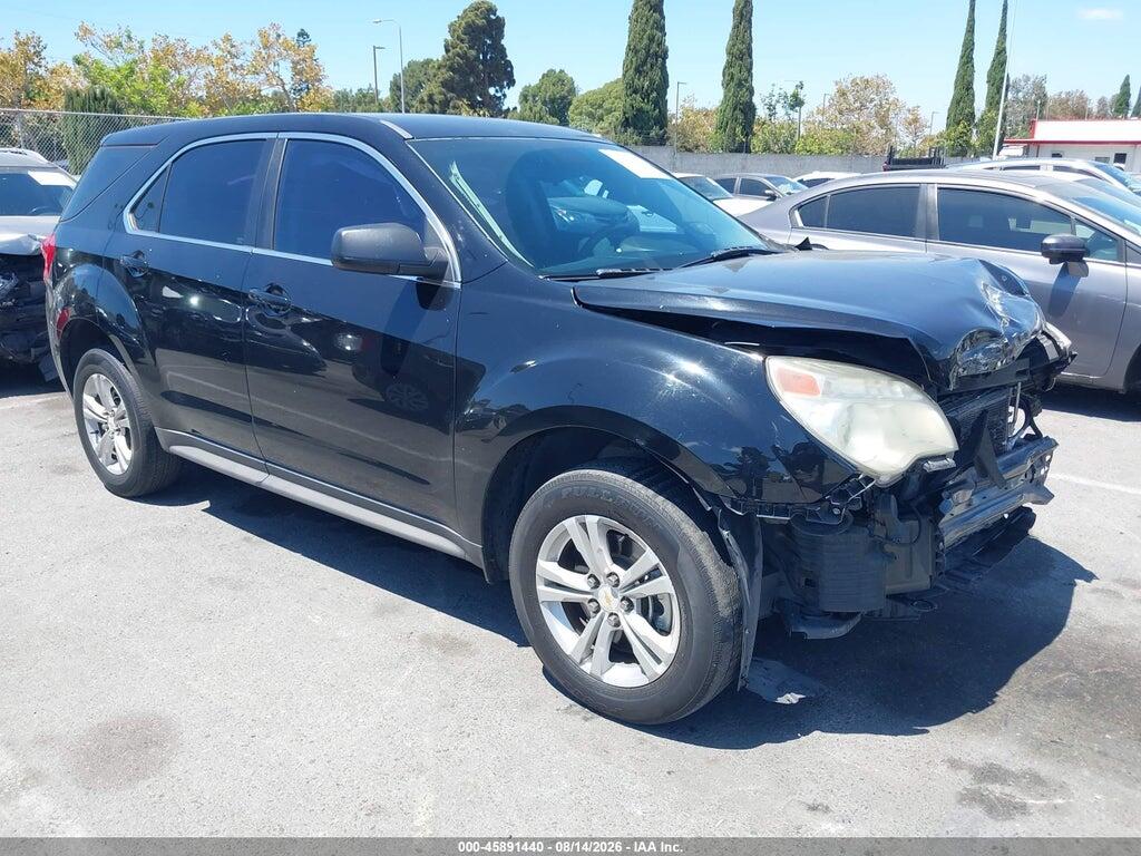 2GNALAEK0F6370979 2015 CHEVROLET EQUINOX photo no. 1