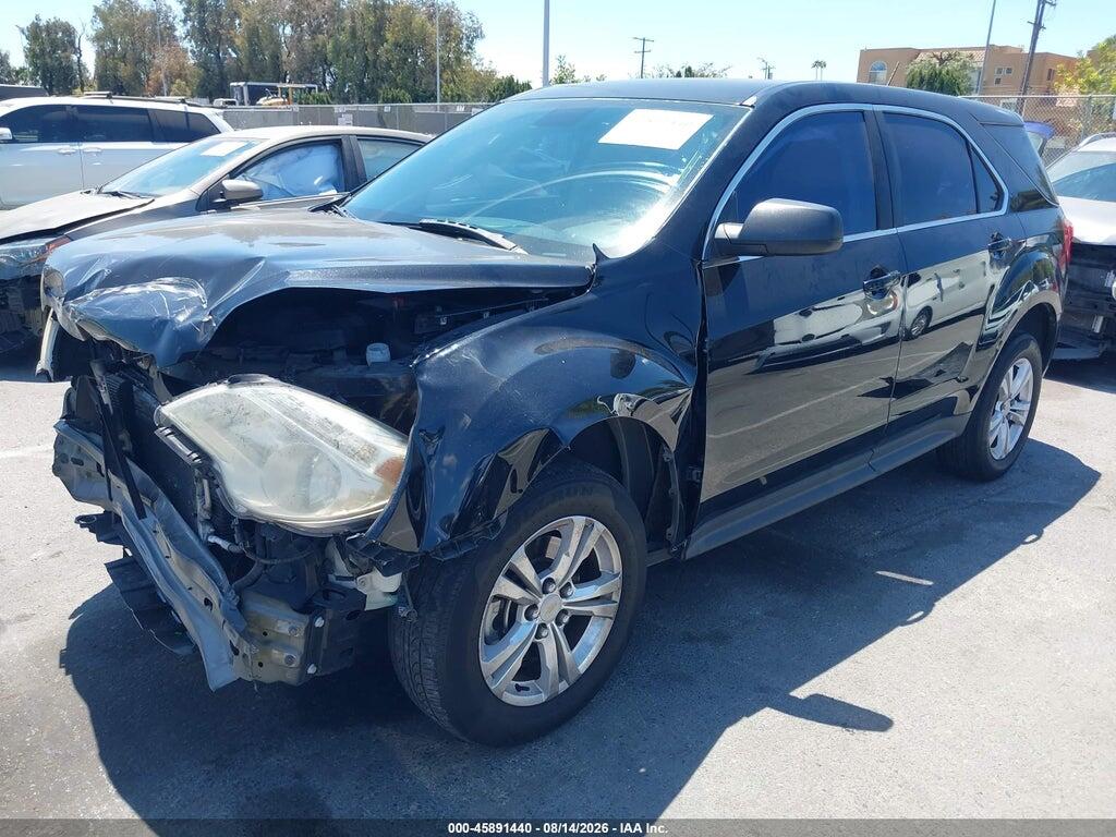 2GNALAEK0F6370979 2015 CHEVROLET EQUINOX photo no. 2
