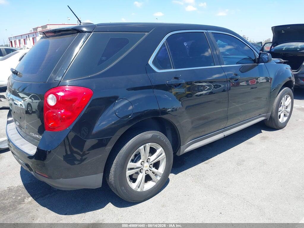 2GNALAEK0F6370979 2015 CHEVROLET EQUINOX photo no. 4