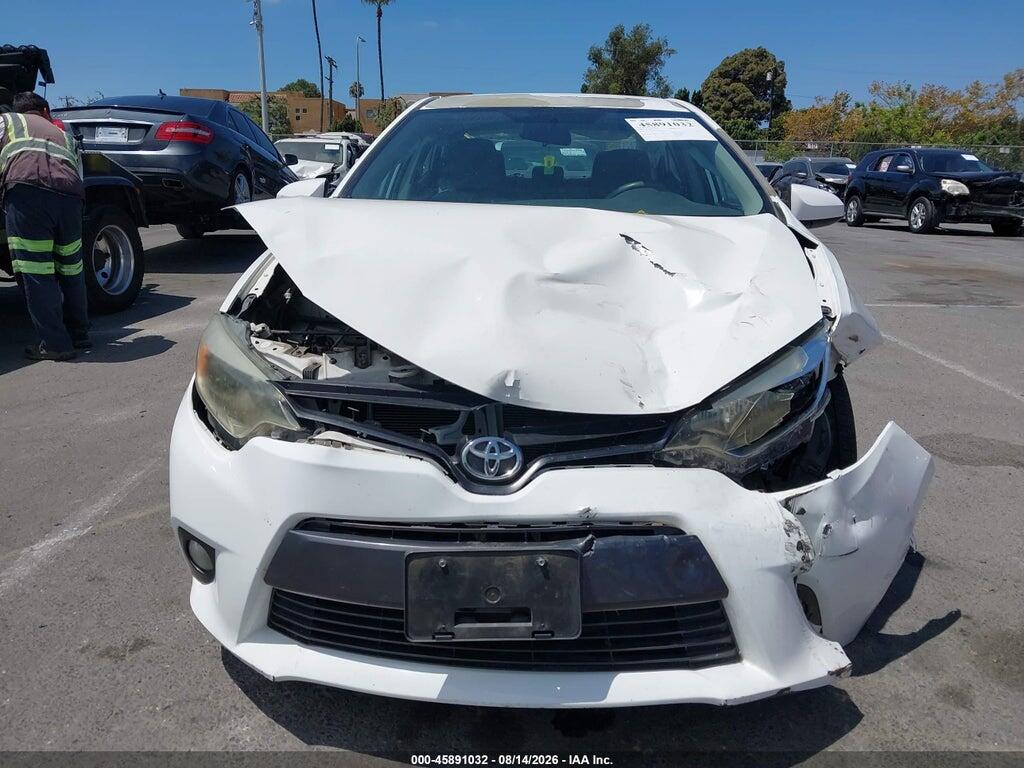 5YFBURHE1FP220358 2015 TOYOTA COROLLA photo no. 12