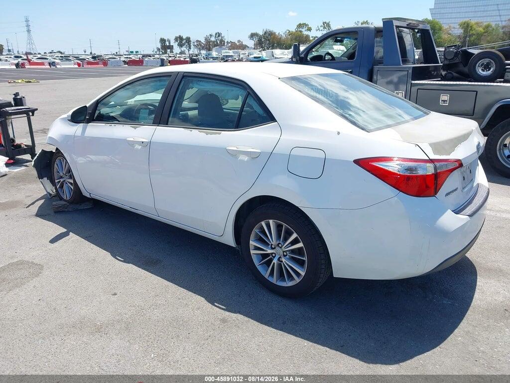 5YFBURHE1FP220358 2015 TOYOTA COROLLA photo no. 3