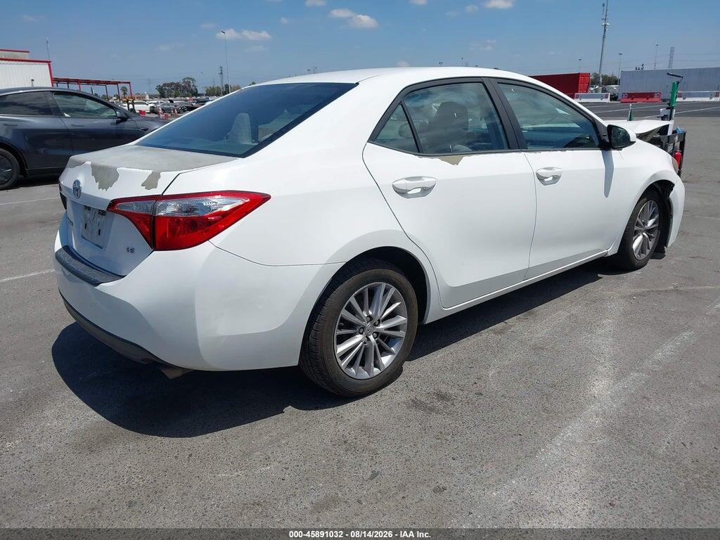 5YFBURHE1FP220358 2015 TOYOTA COROLLA photo no. 4