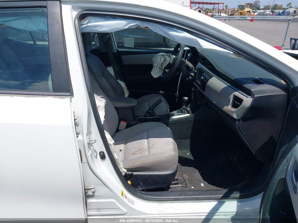 5YFBURHE1FP220358 2015 TOYOTA COROLLA photo no. 5